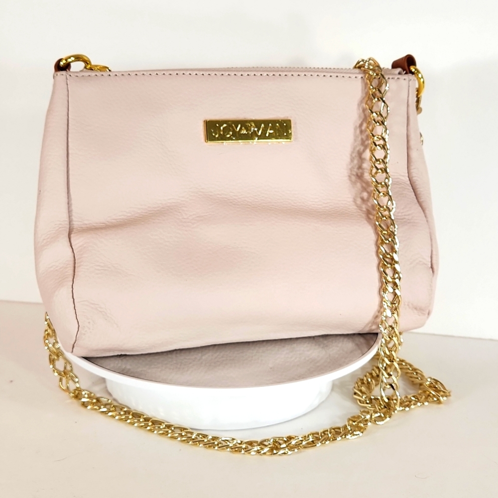 JOY&IMAM NWOT Pebble Leather